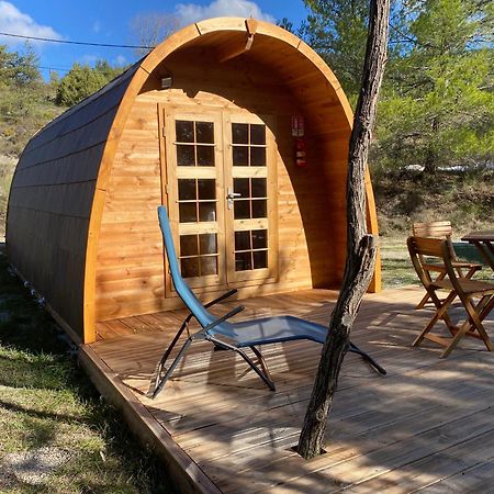 Camping Les Hauts De Rosans Exterior photo